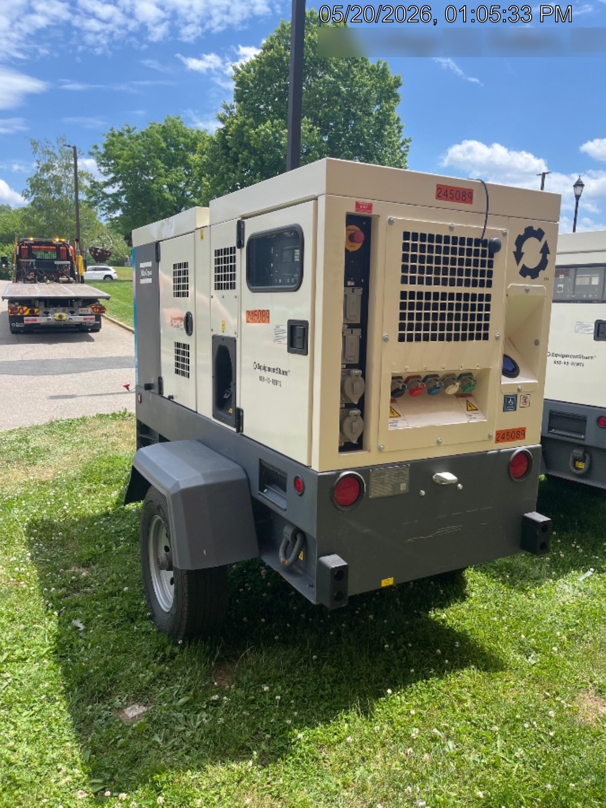 2022 ATLAS COPCO QAS 70