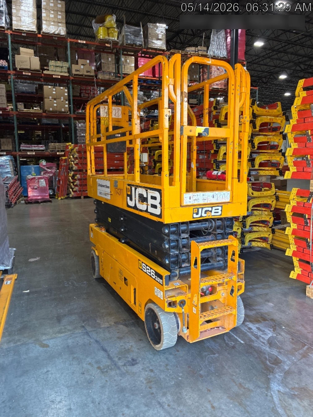 2021 JCB S2632E