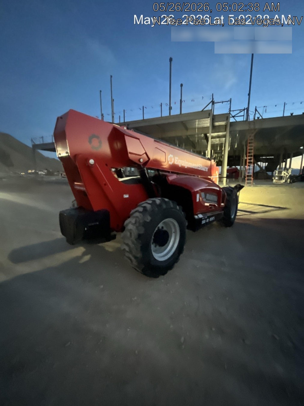 2025 MANITOU MTA1055
