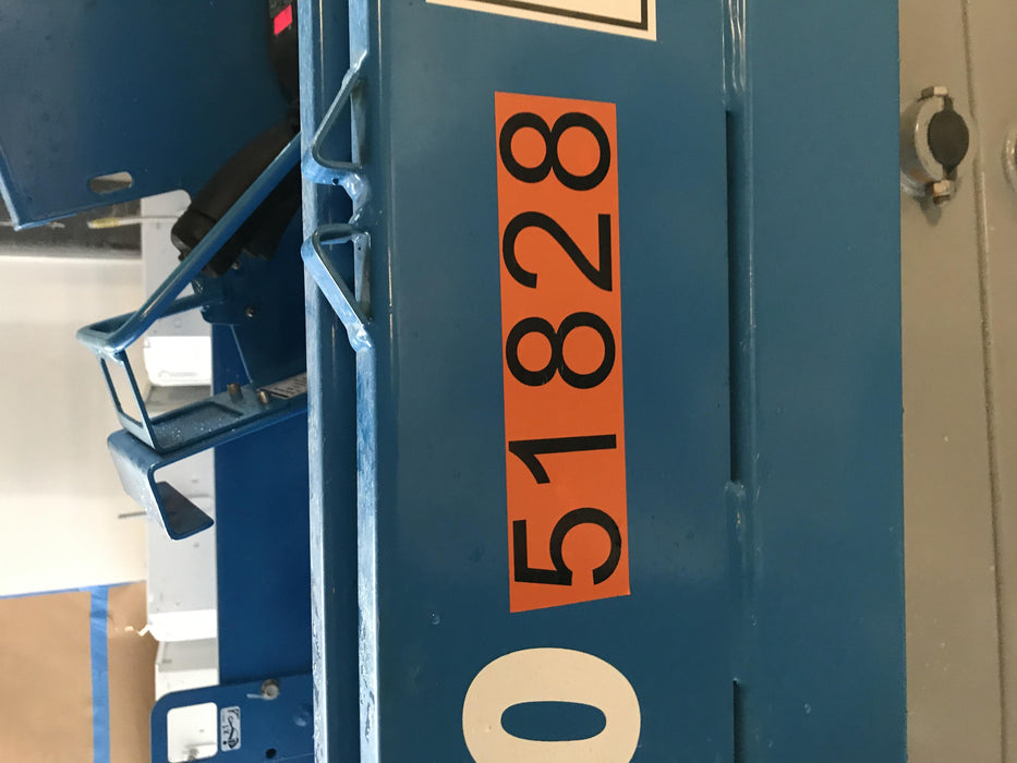 2019 Genie GS-1930 Fixed Rails with Chain Entry