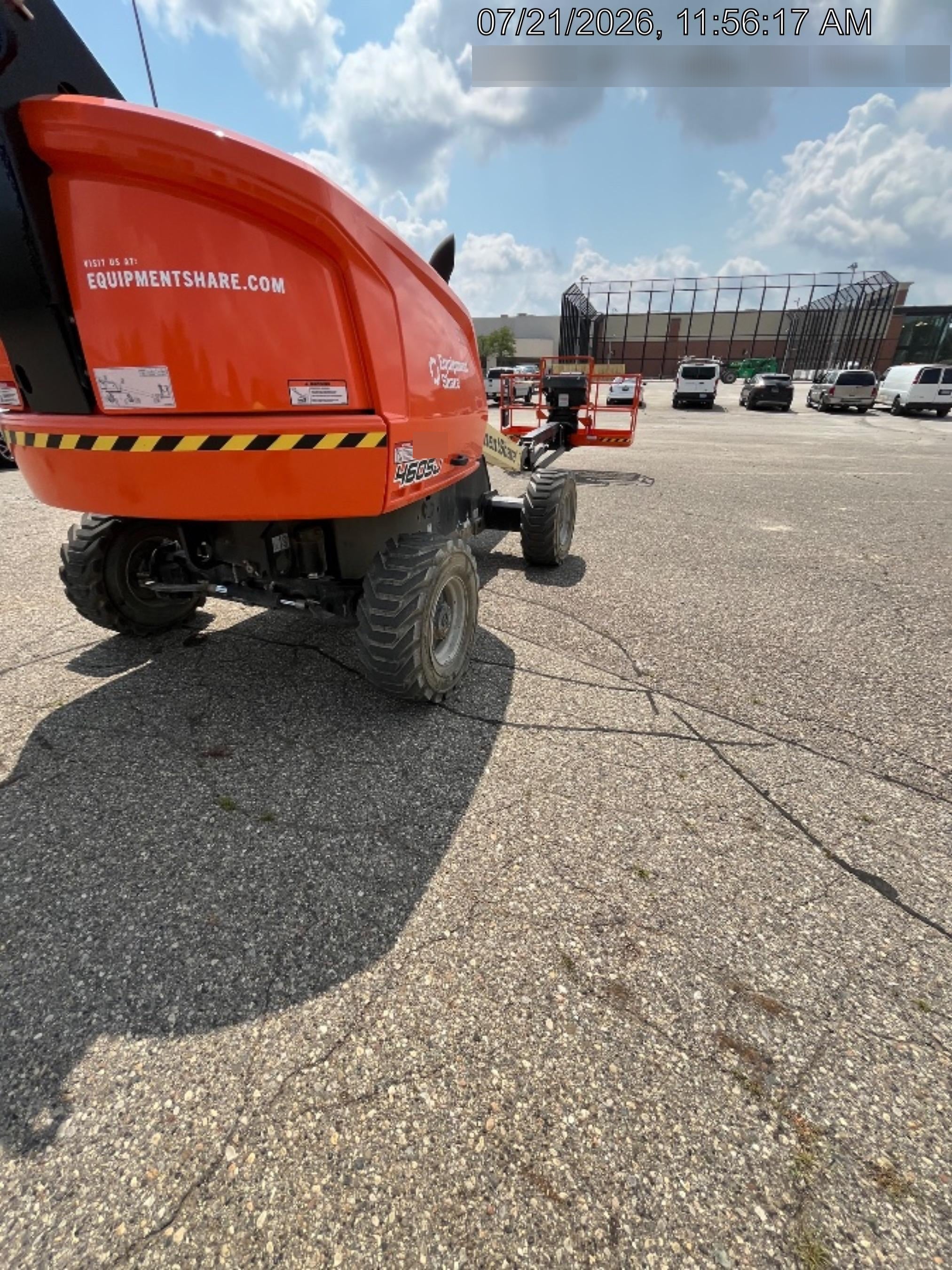 2025 JLG 460SJ