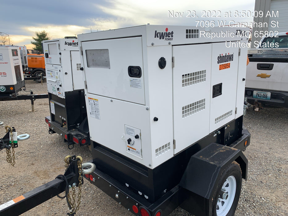 2022 SHINDAIWA DGK25F