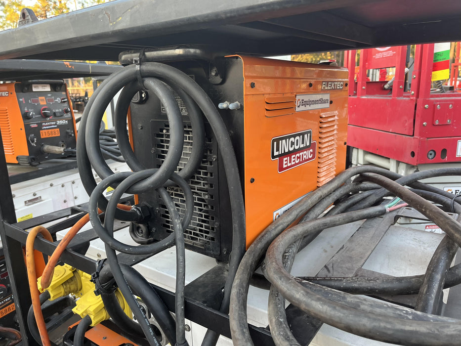 2021 LINCOLN ELECTRIC FLEXTEC 350X