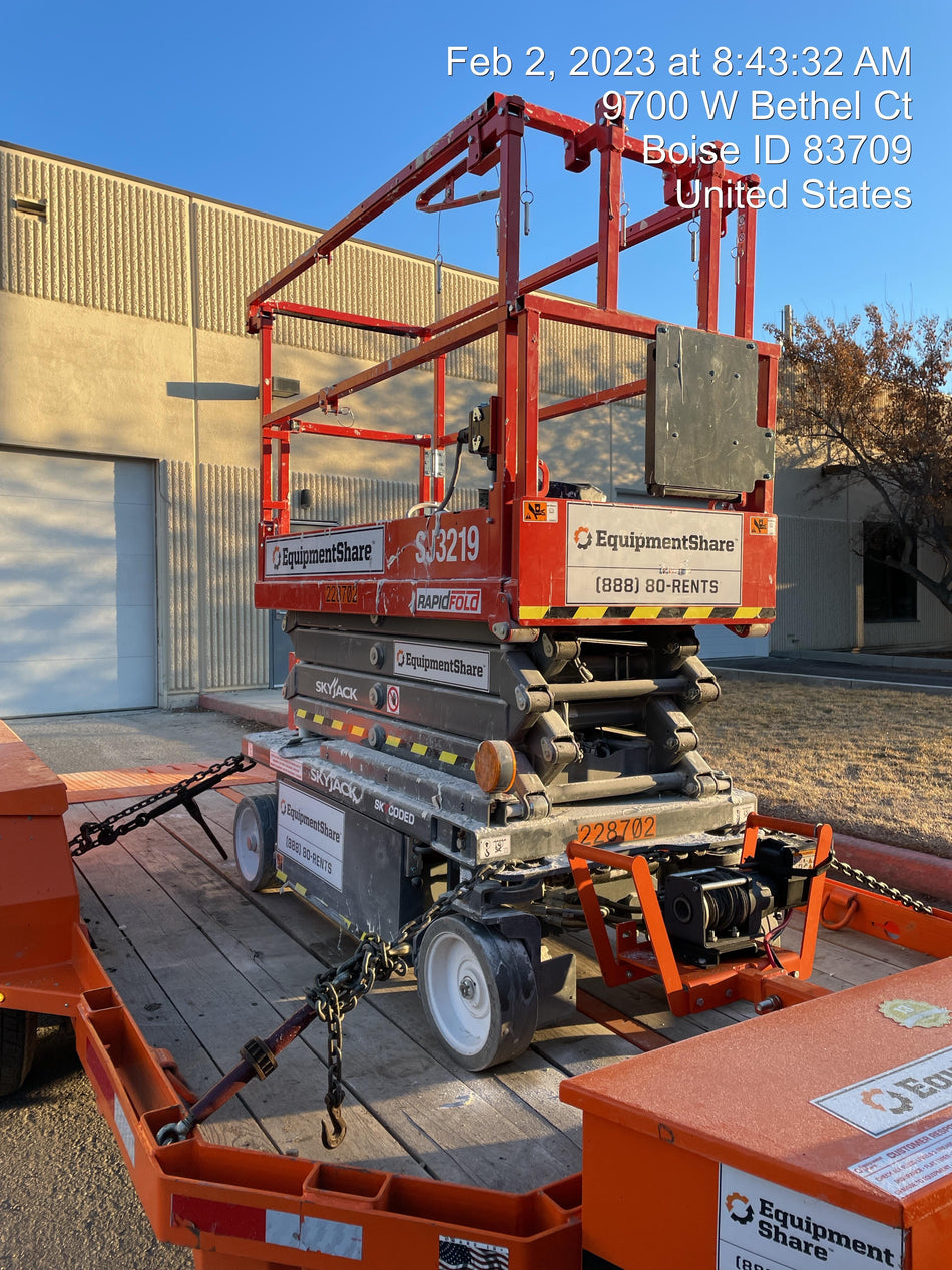 2022 SKYJACK SJ3219