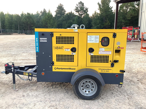 2021 ATLAS COPCO PAS 100 HF CS Enclosed