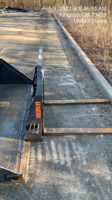 2021 PALADIN 48" Pallet Forks - Paladin