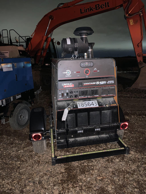 2021 Lincoln Electric Vantage 549X Ready Pak 3, ORANGE (includes trailer, cable rack, fender light kit)