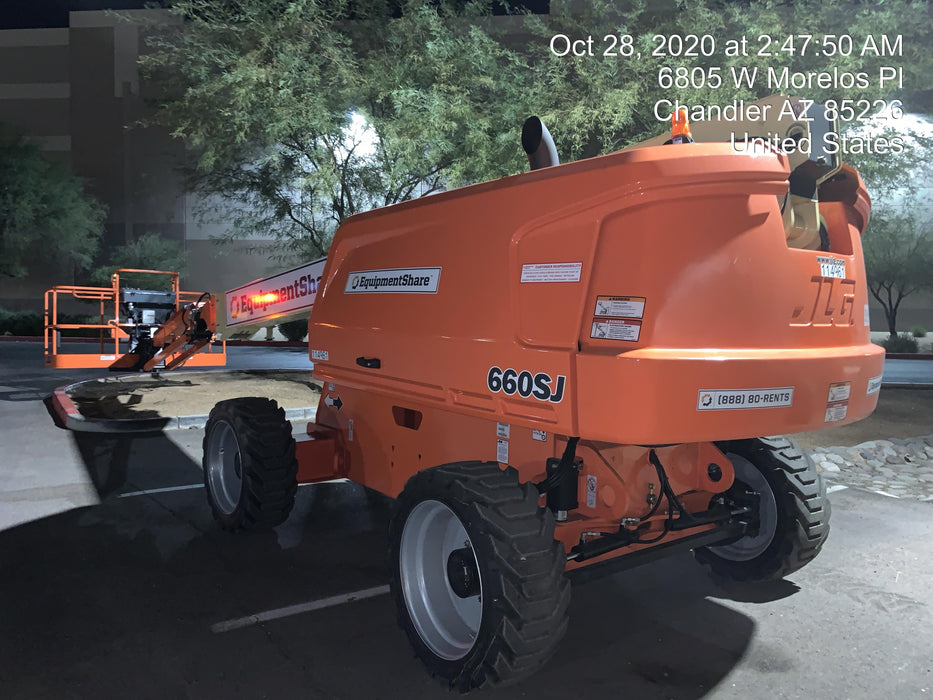 2021 JLG 660SJ