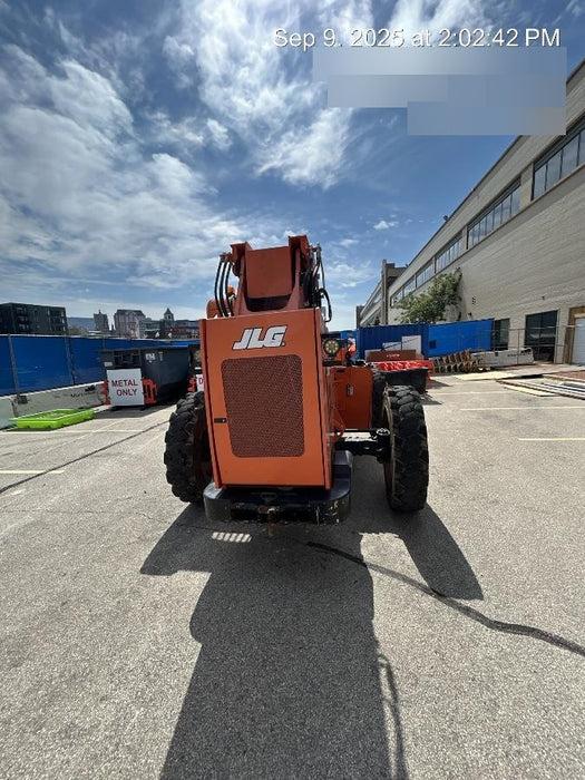 2019 Skytrak 6036 Canopy, Solid Tires, LED Work Lights, Beacon 50" Carriage, 48" Pallet Forks