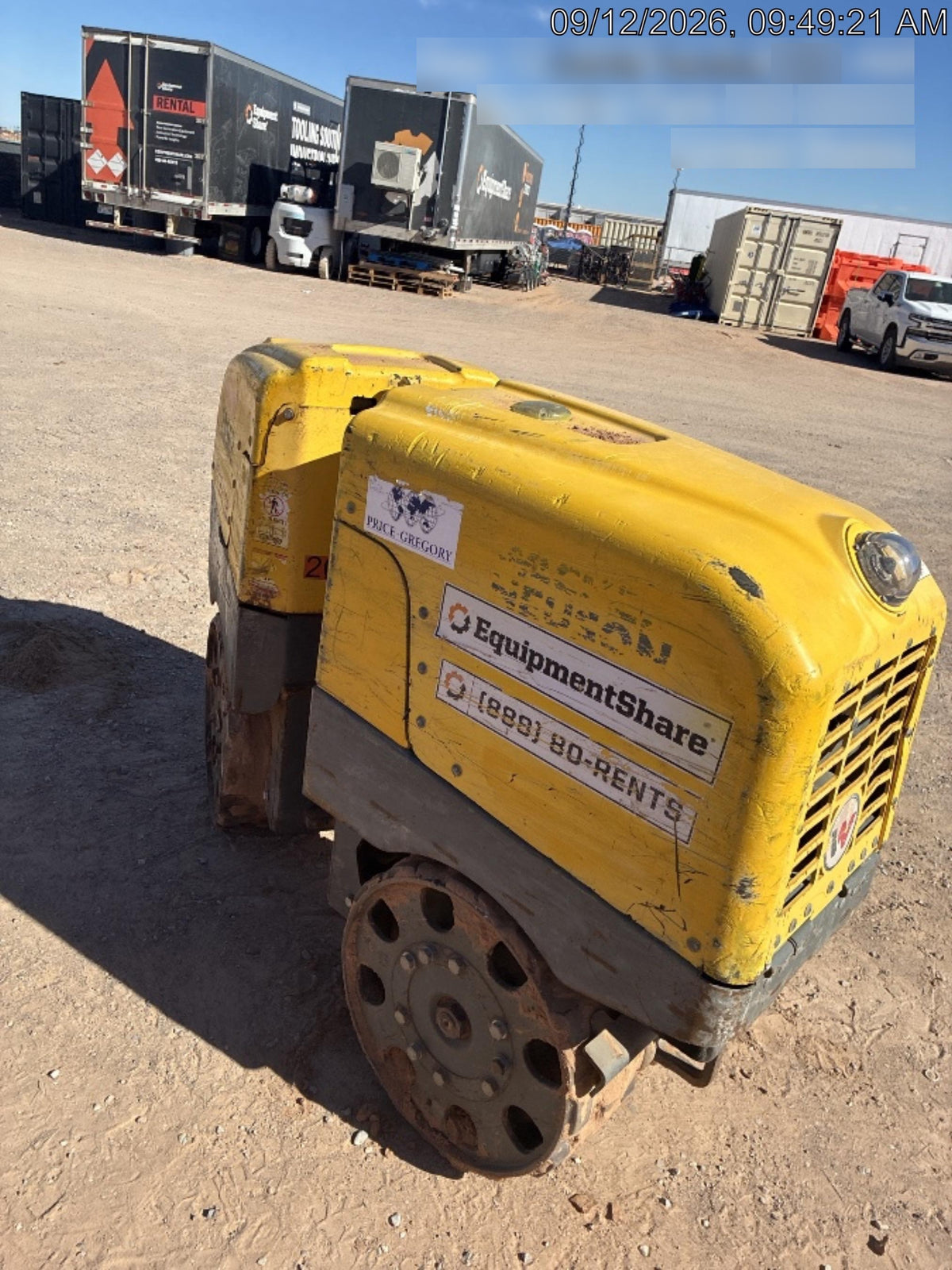 2018 WACKER NEUSON RTKx-SC3