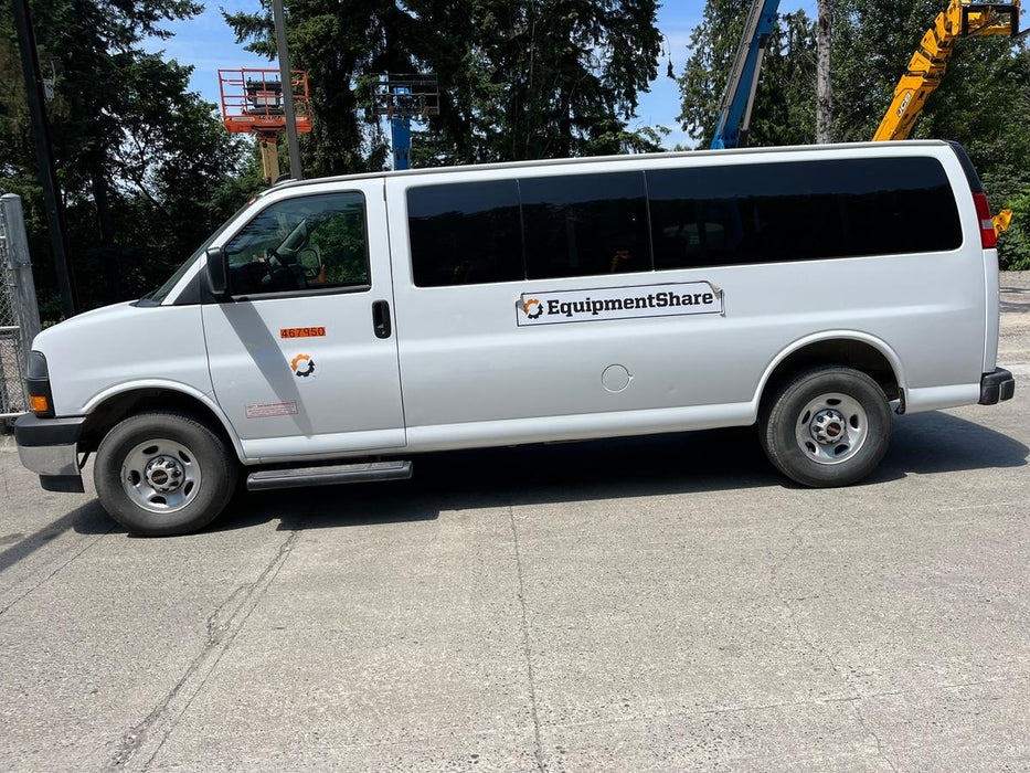 2024 GMC Savana 3500 - Rental