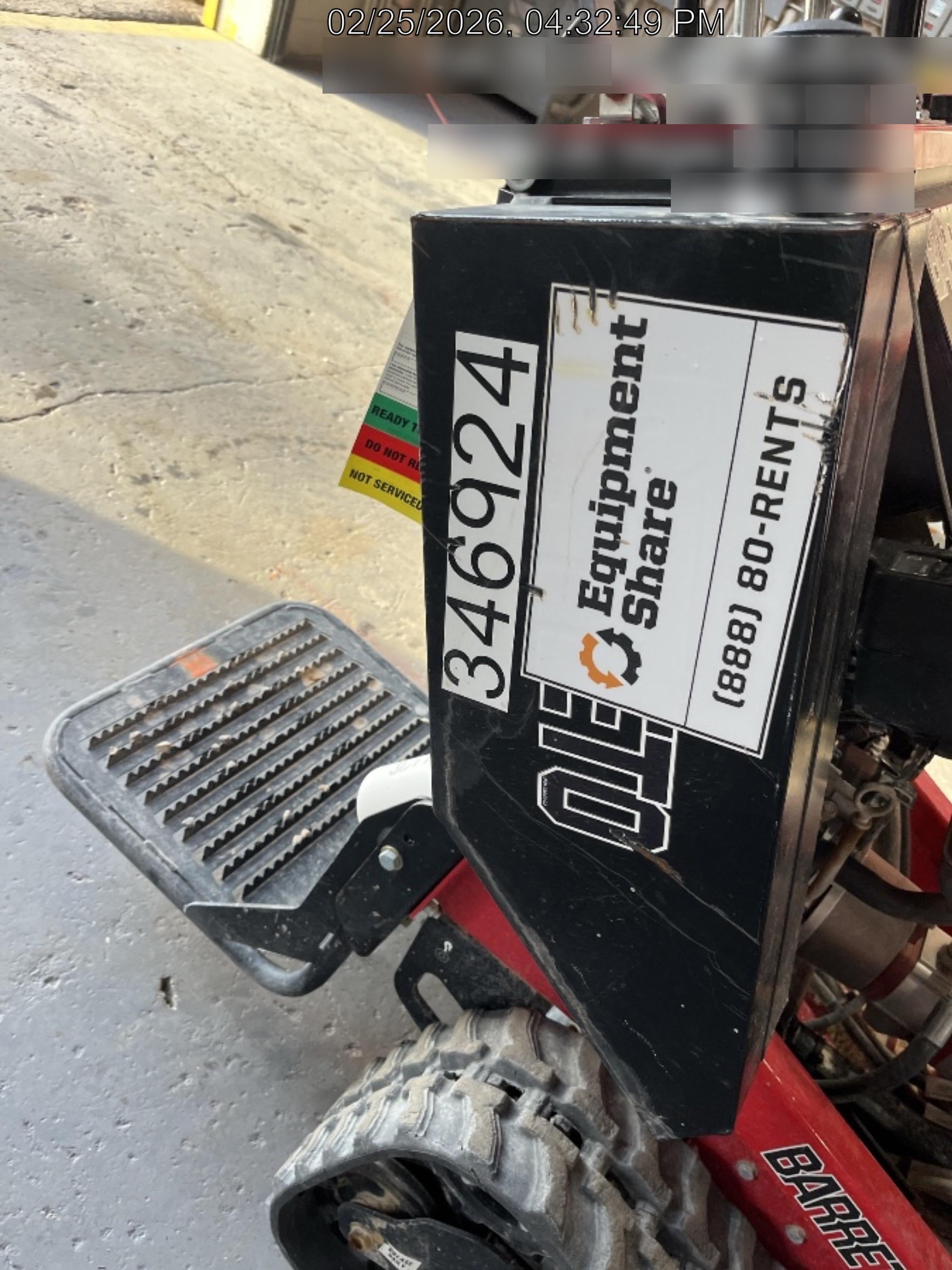 2023 BARRETO E2036RTKH-4MS