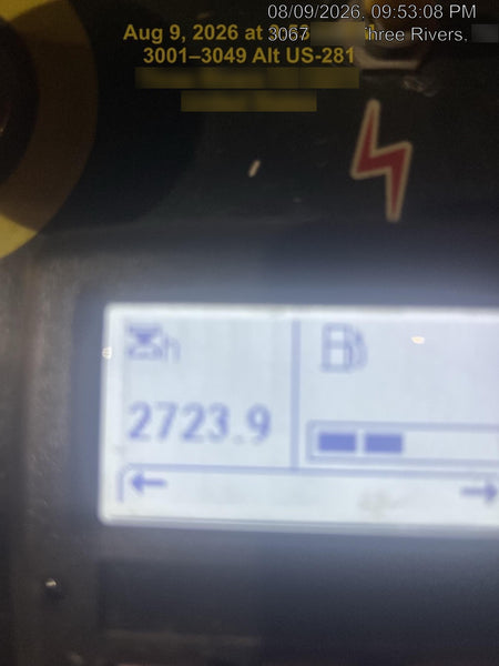 2021 JLG 1200SJP
