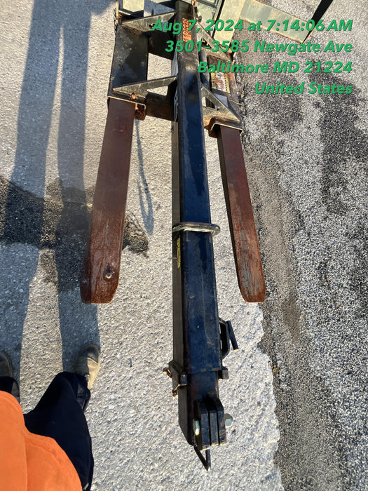 2020 STAR INDUSTRIES M1360B - Star JIB Boom