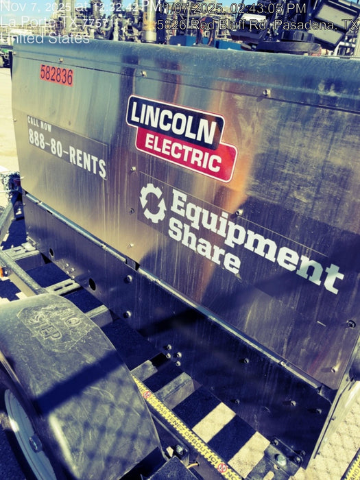 2025 LINCOLN ELECTRIC LE400