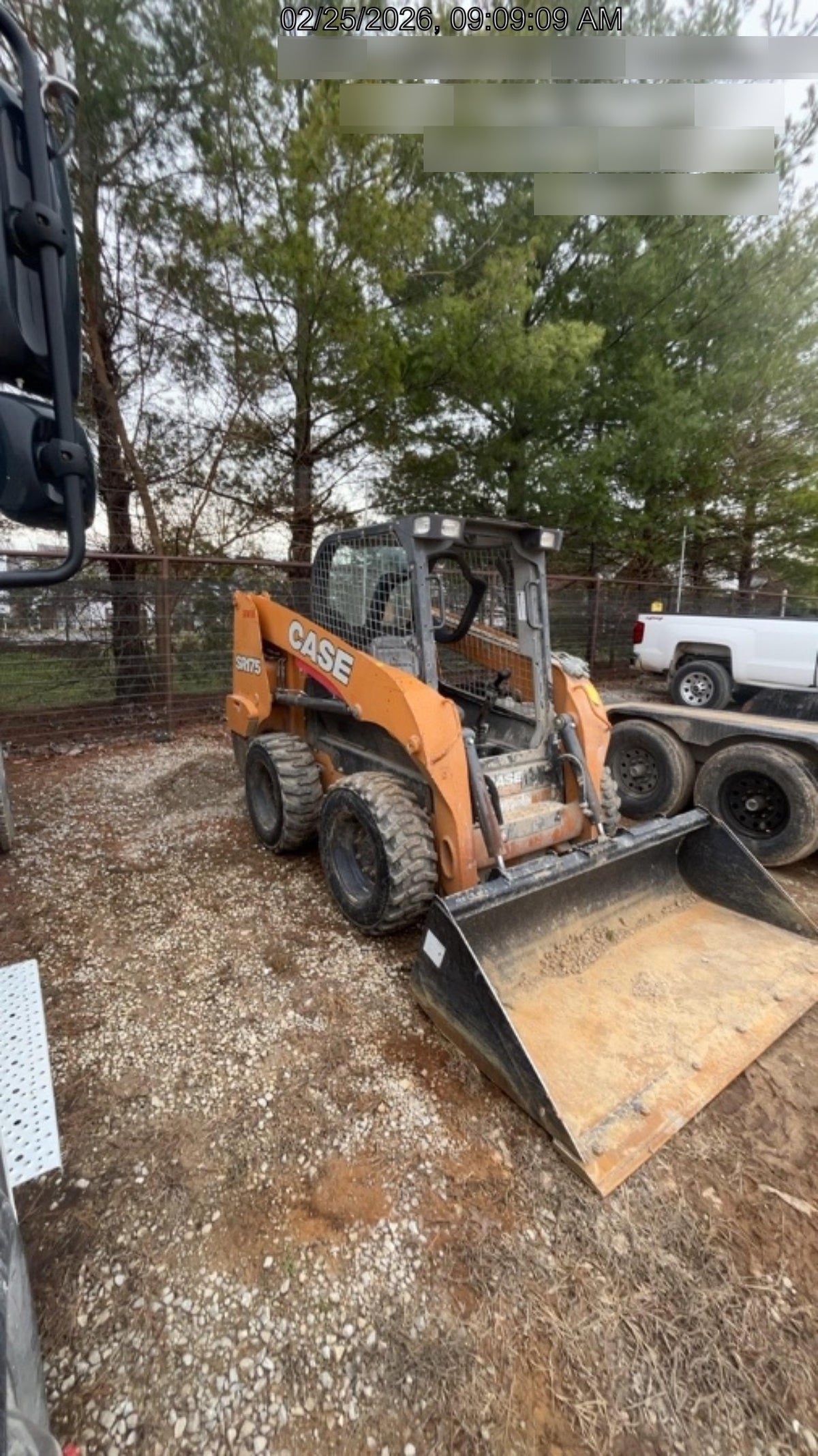 2019 CASE SR175