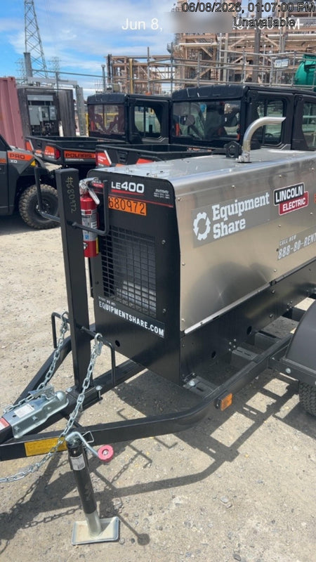 2026 LINCOLN ELECTRIC LE400