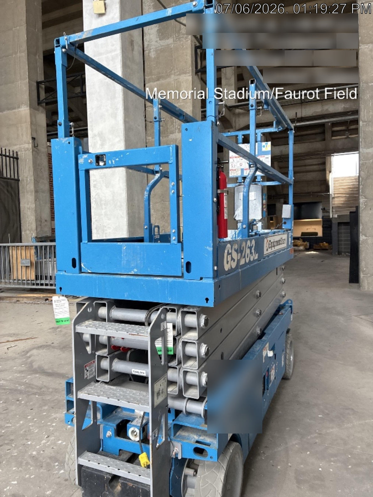 2022 GENIE GS-2632