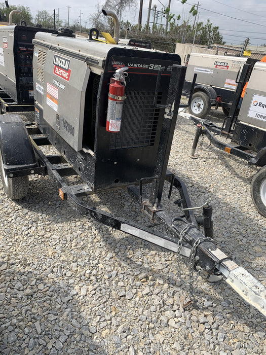 2021 Lincoln Electric Vantage 322 Ready Pak 3