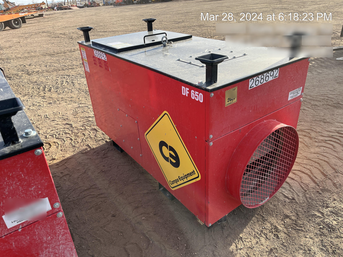 2022 CAMPO DF650RE3D