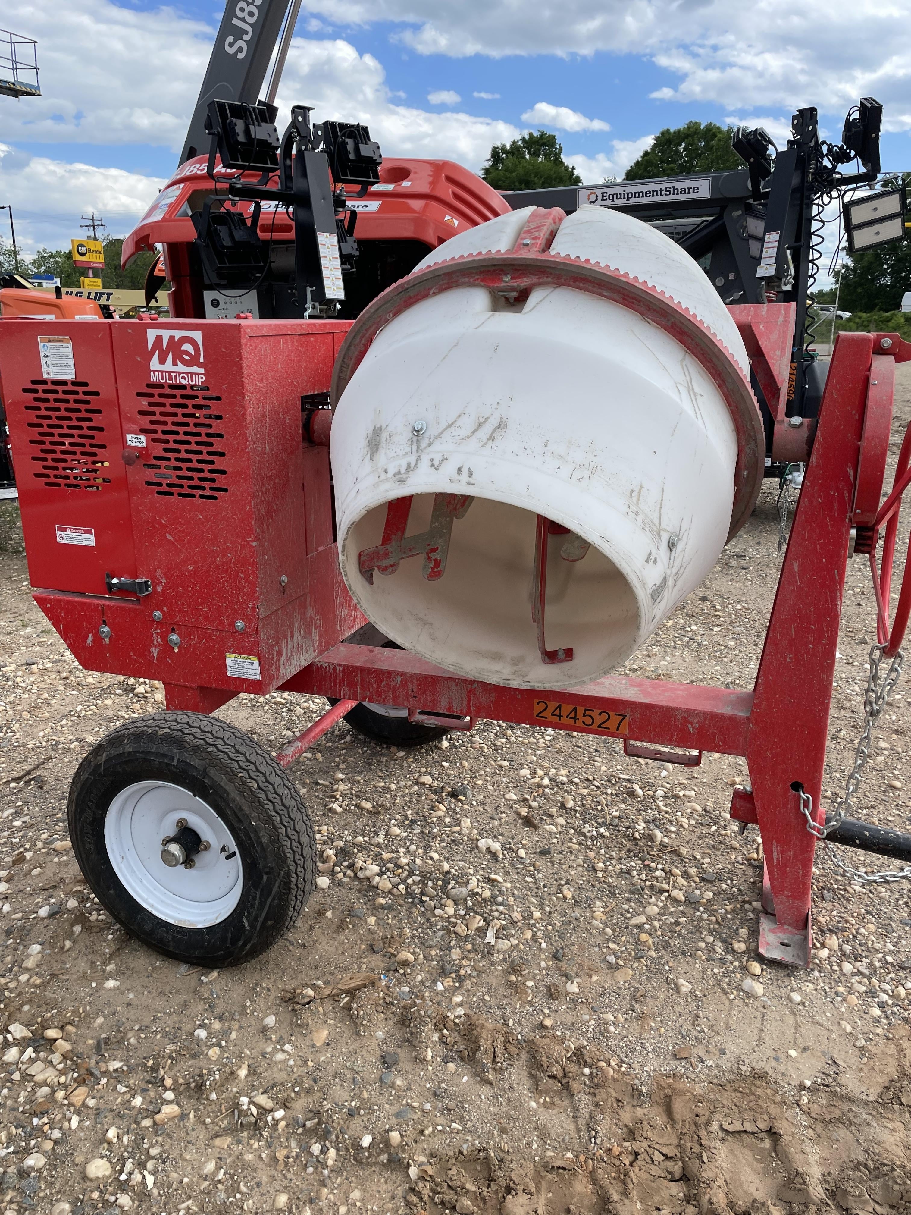 2022 MULTIQUIP MC94PK