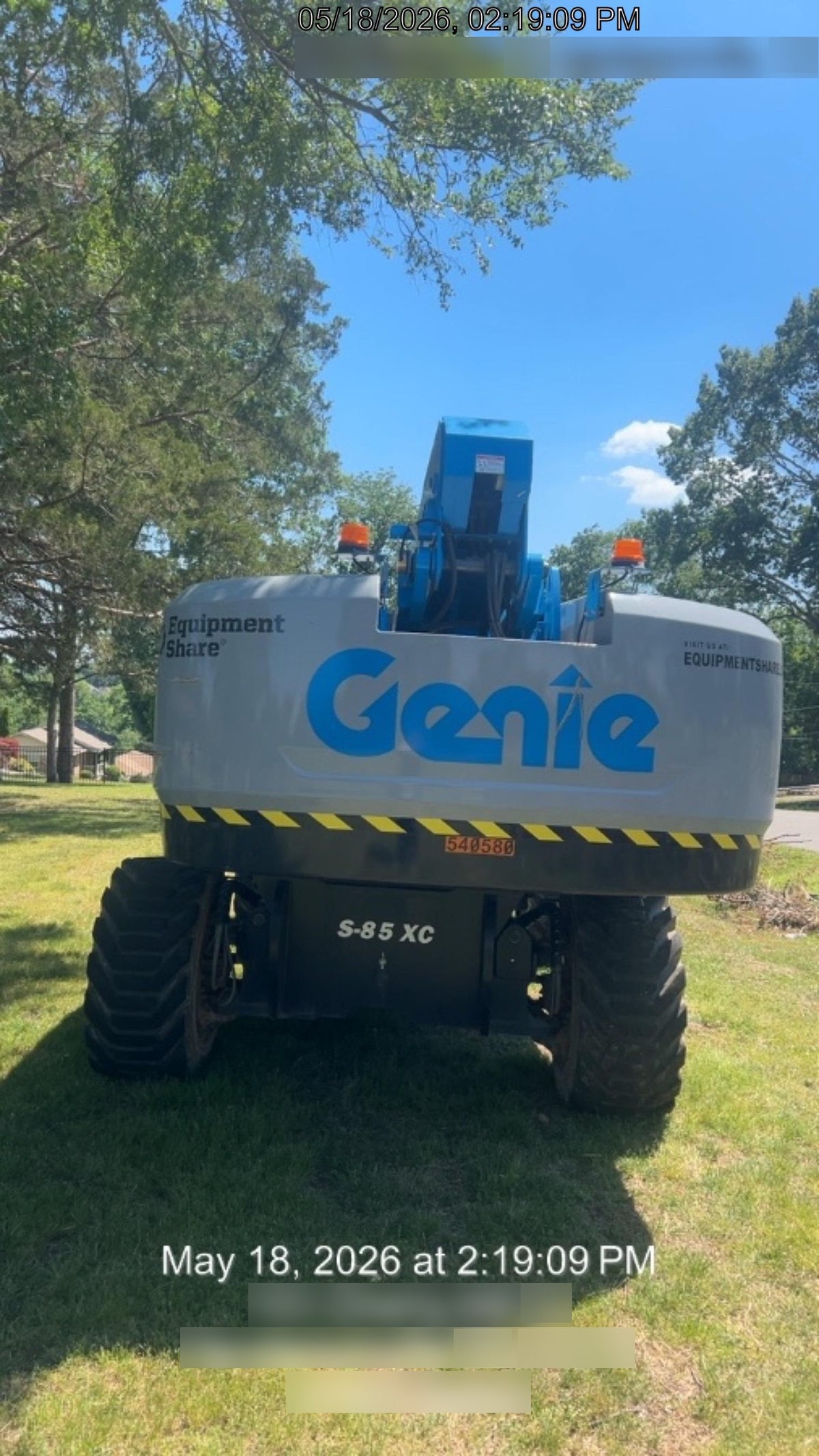 2025 GENIE S-85 XC