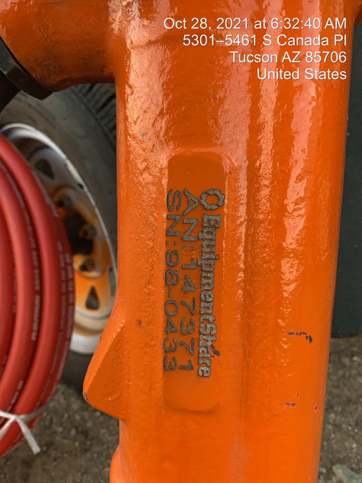 2021 MICHIGAN PNEUMATIC MP-TPB90-114