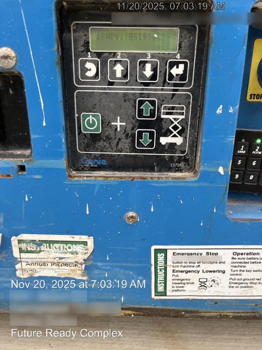 2017 Genie GS-1930 Standard