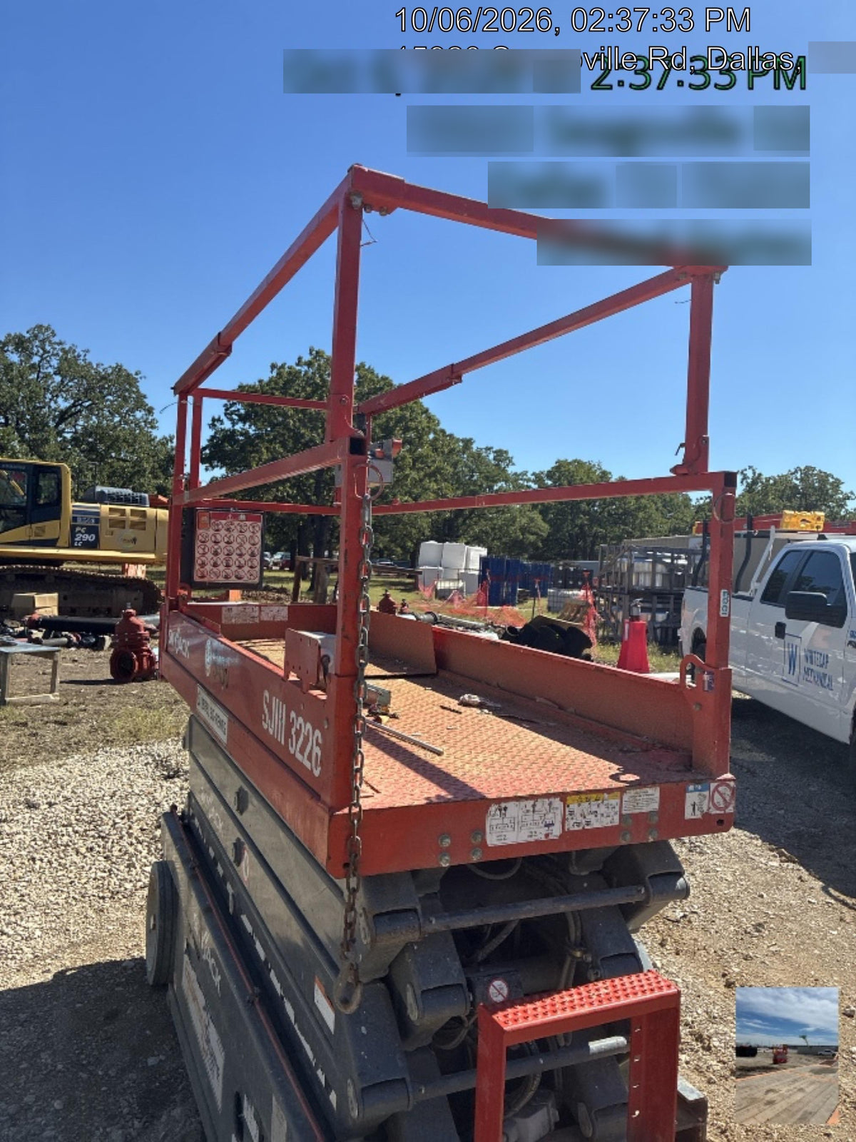 2017 Skyjack SJIII-3226 Skyjack SJIII3226 Scissor Lift