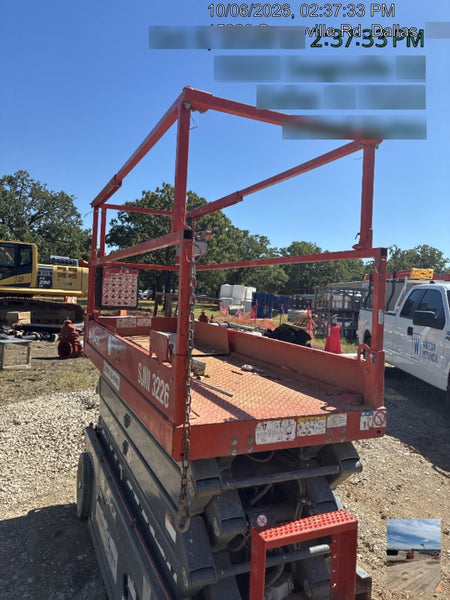 2017 Skyjack SJIII-3226 Skyjack SJIII3226 Scissor Lift