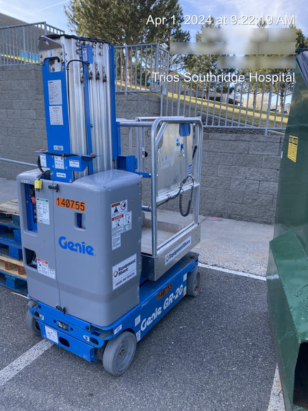 2021 GENIE GR-20