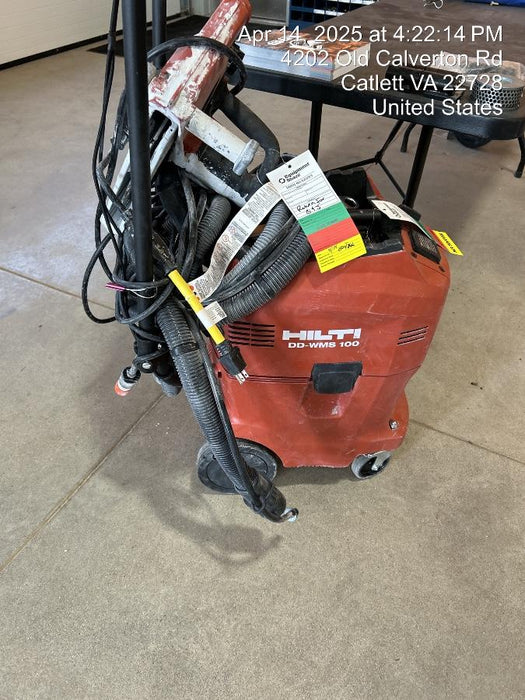 2025 HILTI DD-WMS 100
