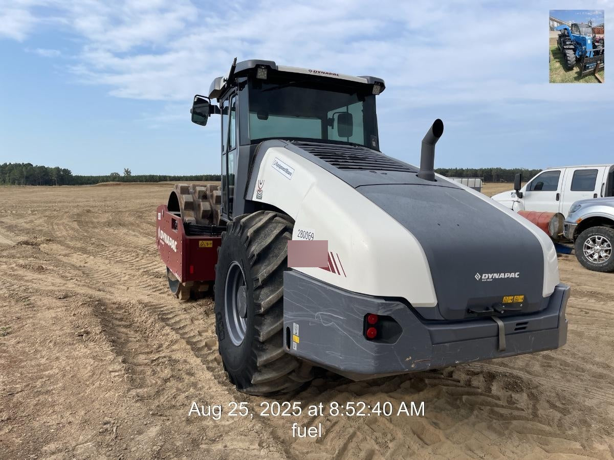 2022 DYNAPAC CA2500PD