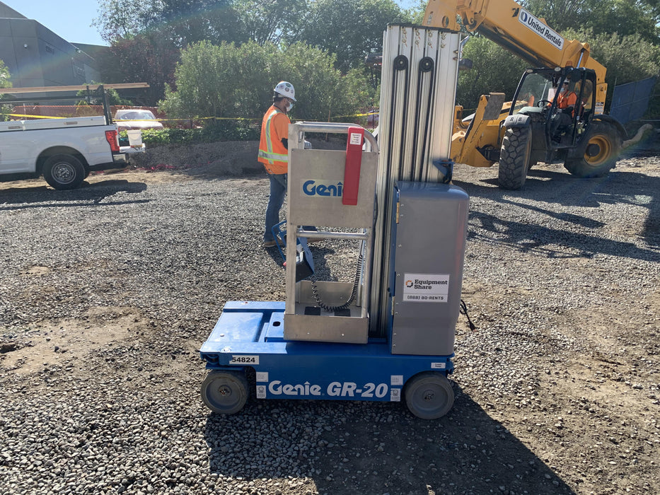 2019 GENIE GR-20