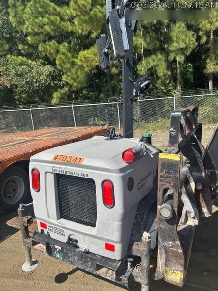 2024 Wacker Neuson LTT4 Diesel, Kohler KDW702, Deep Sea Controller, Auto Start, LED 320W, Bypass Outlet, T3