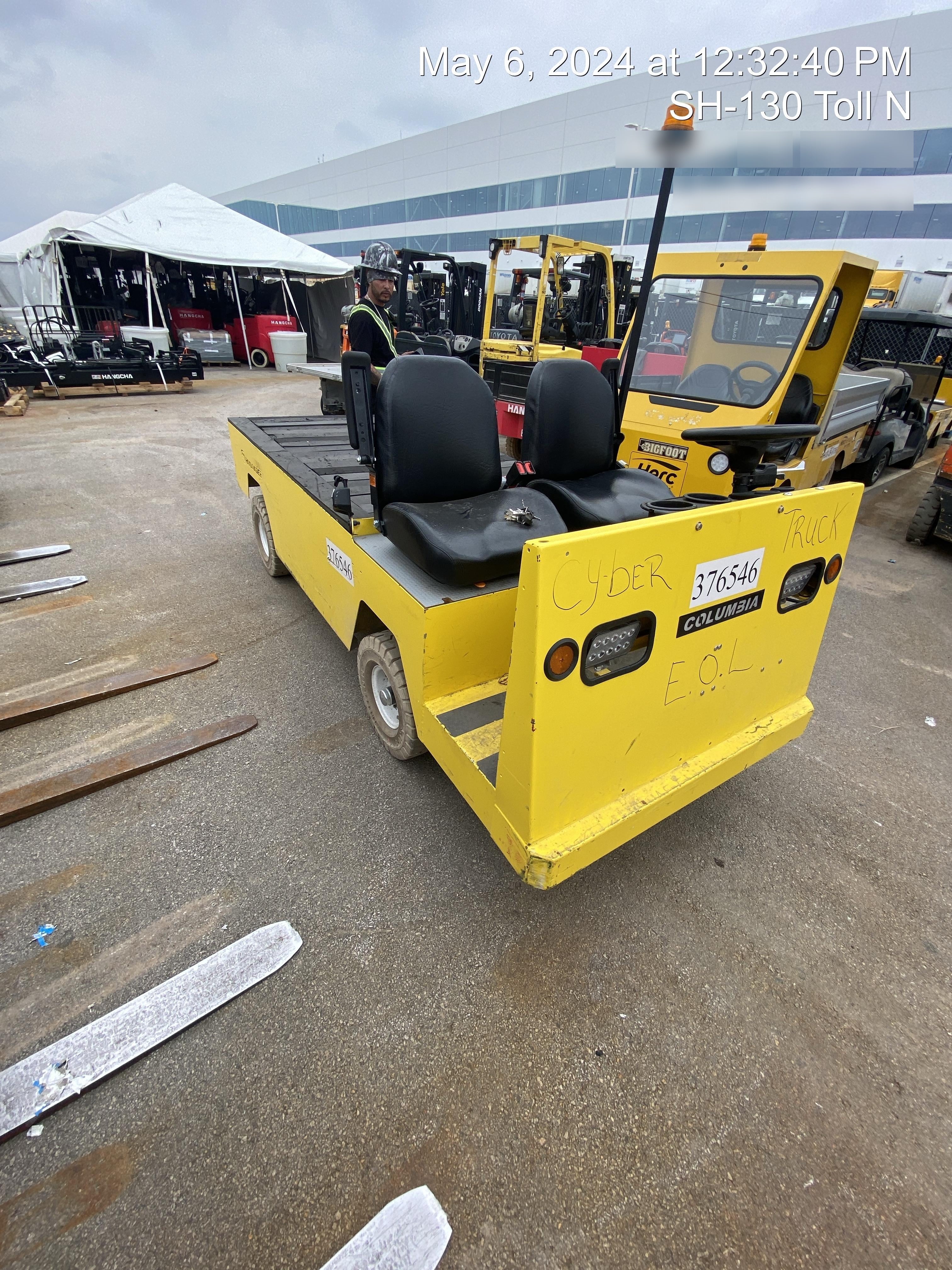 2023 COLUMBIA Payloader 2XL
