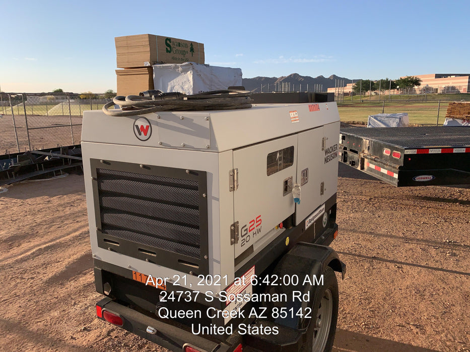 2020 WACKER NEUSON G25