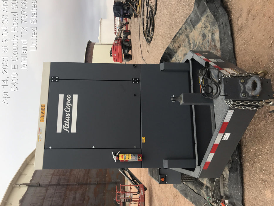 2021 ATLAS COPCO QAS250