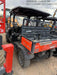 2022 Kubota RTV-X1140W-H Plastic Canopy, Windshield Acrylic Clear, LED Strobe Light, Wire Harness Kit, Back up Alarm
