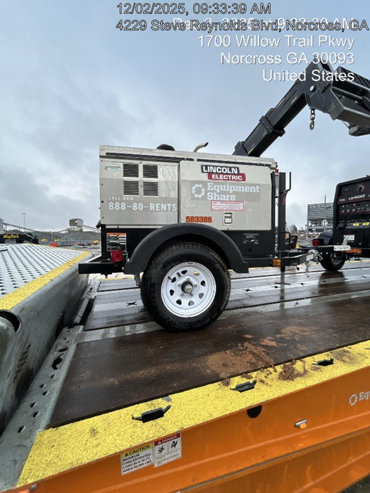 2025 LINCOLN ELECTRIC LE400