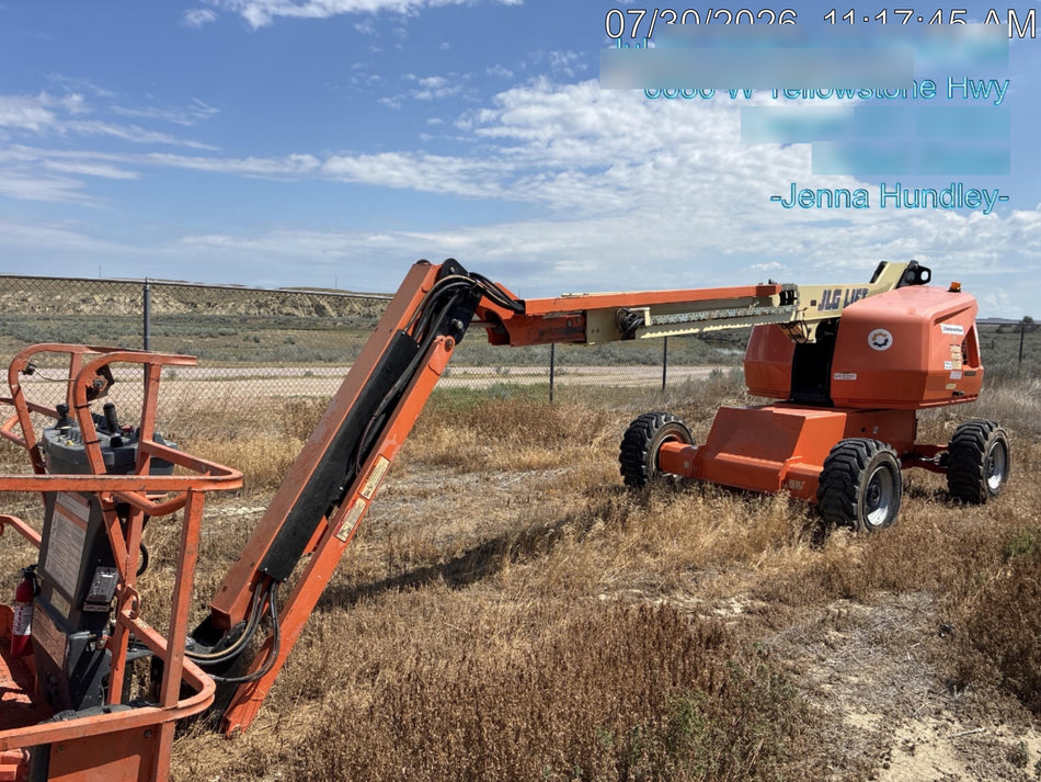 2019 JLG 460SJ