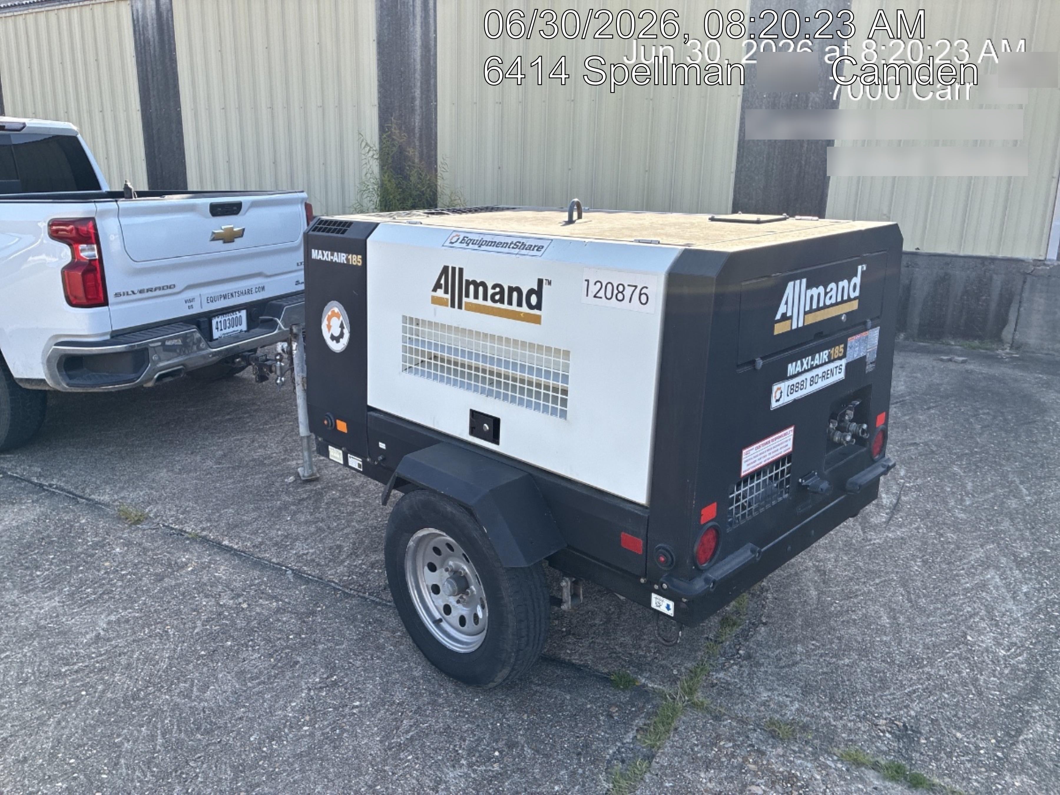 2020 ALLMAND MA185