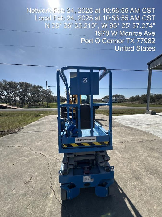 2024 Genie GS-1932M Electric Drive, AGM Battery's, Sld NM Tires, DBcns, T3 + Access Control