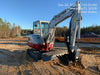 2020 Takeuchi TB-235-2CR Cab/Heat/Air, Rubber Tracks, Manual TAG QC