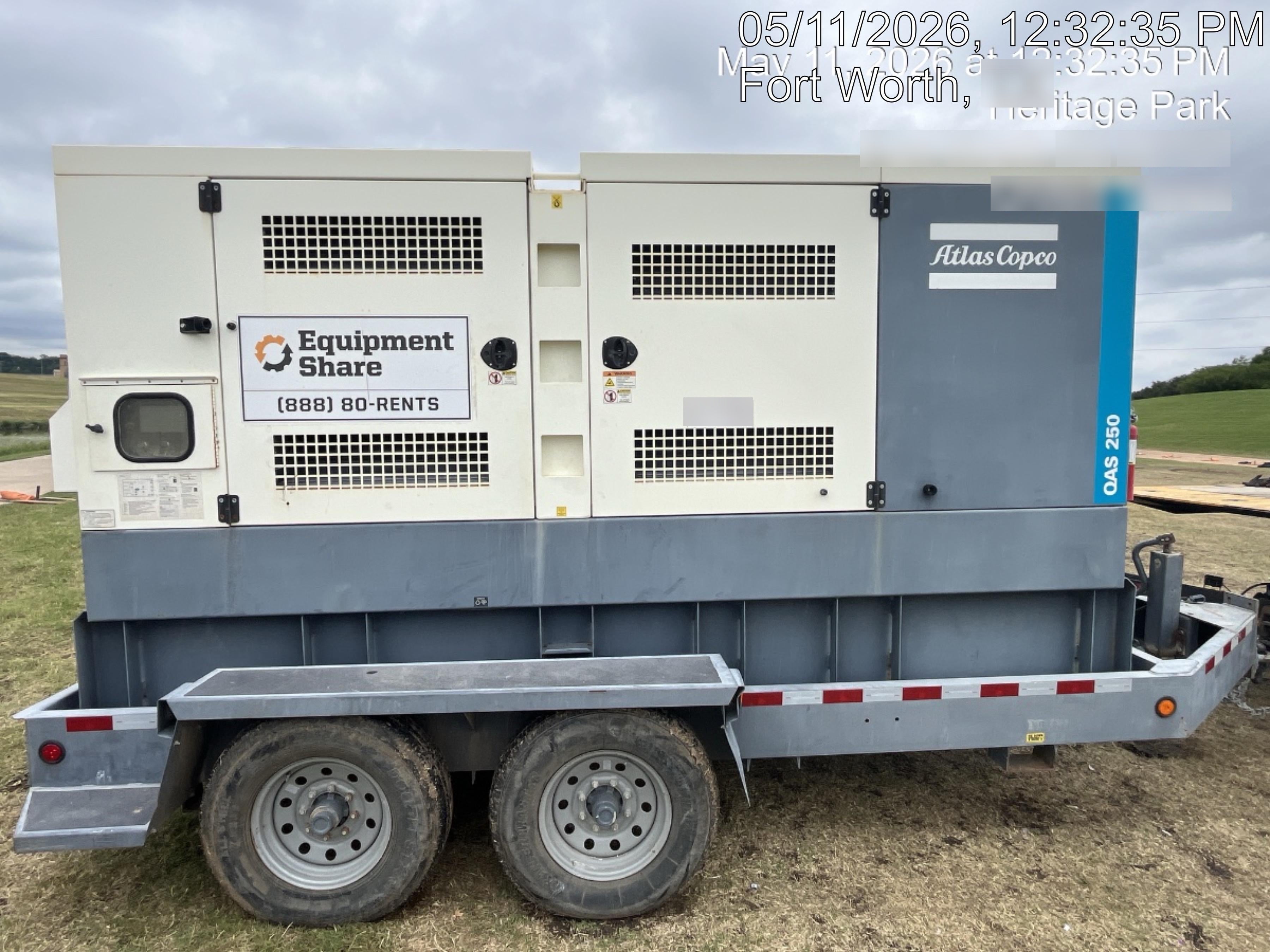 2020 ATLAS COPCO QAS250