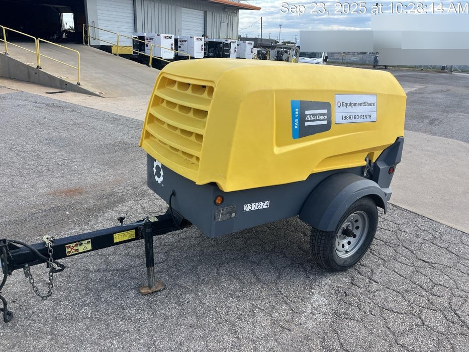2022 ATLAS COPCO XAS188 CWK