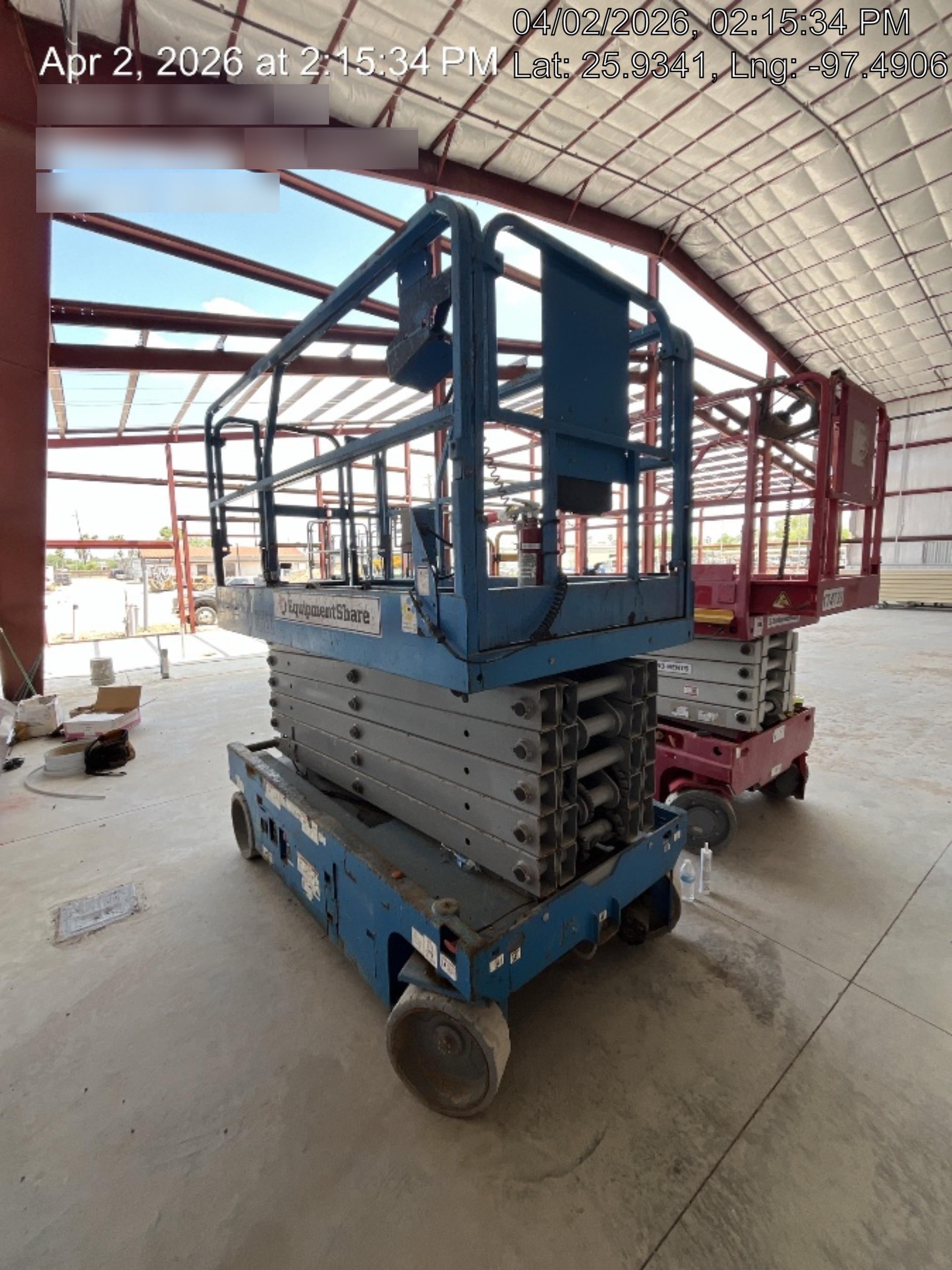 2019 GENIE GS-4047