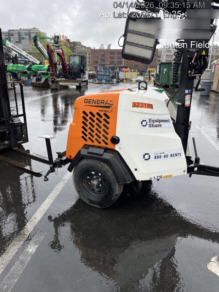 2023 Generac MLT2 Diesel, Flex Switch 120V Input, Powerzone Controller, (4) 320W LED Lights, 4kW Generator, 39.9 Gal Fuel Tank, 2" Ball, T3