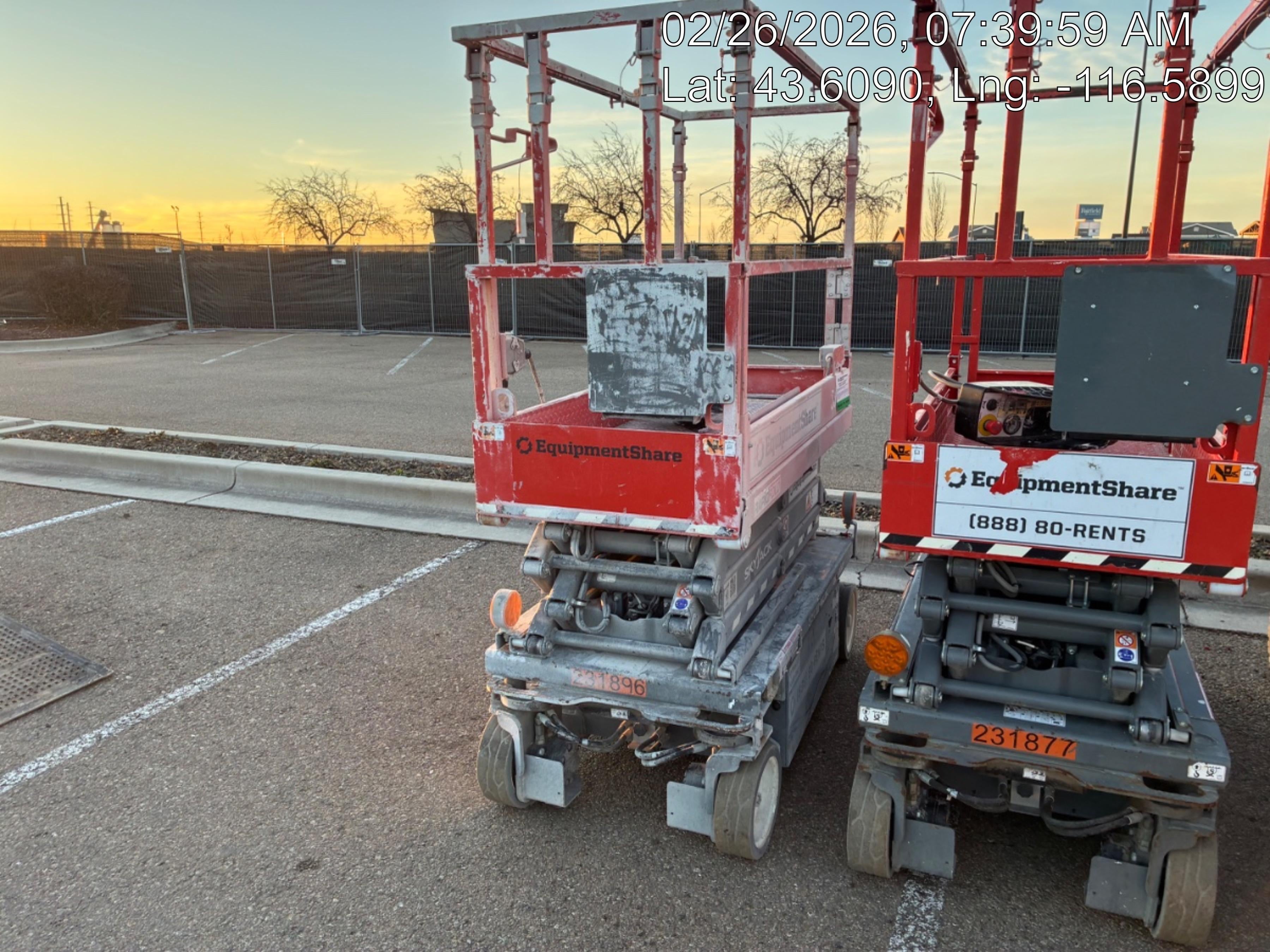 2022 SKYJACK SJ3219