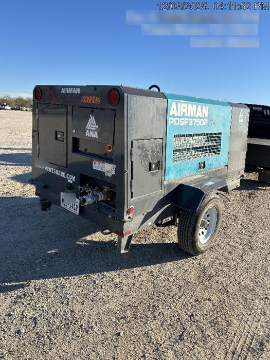 2025 AIRMAN PDSF375DP-6E1